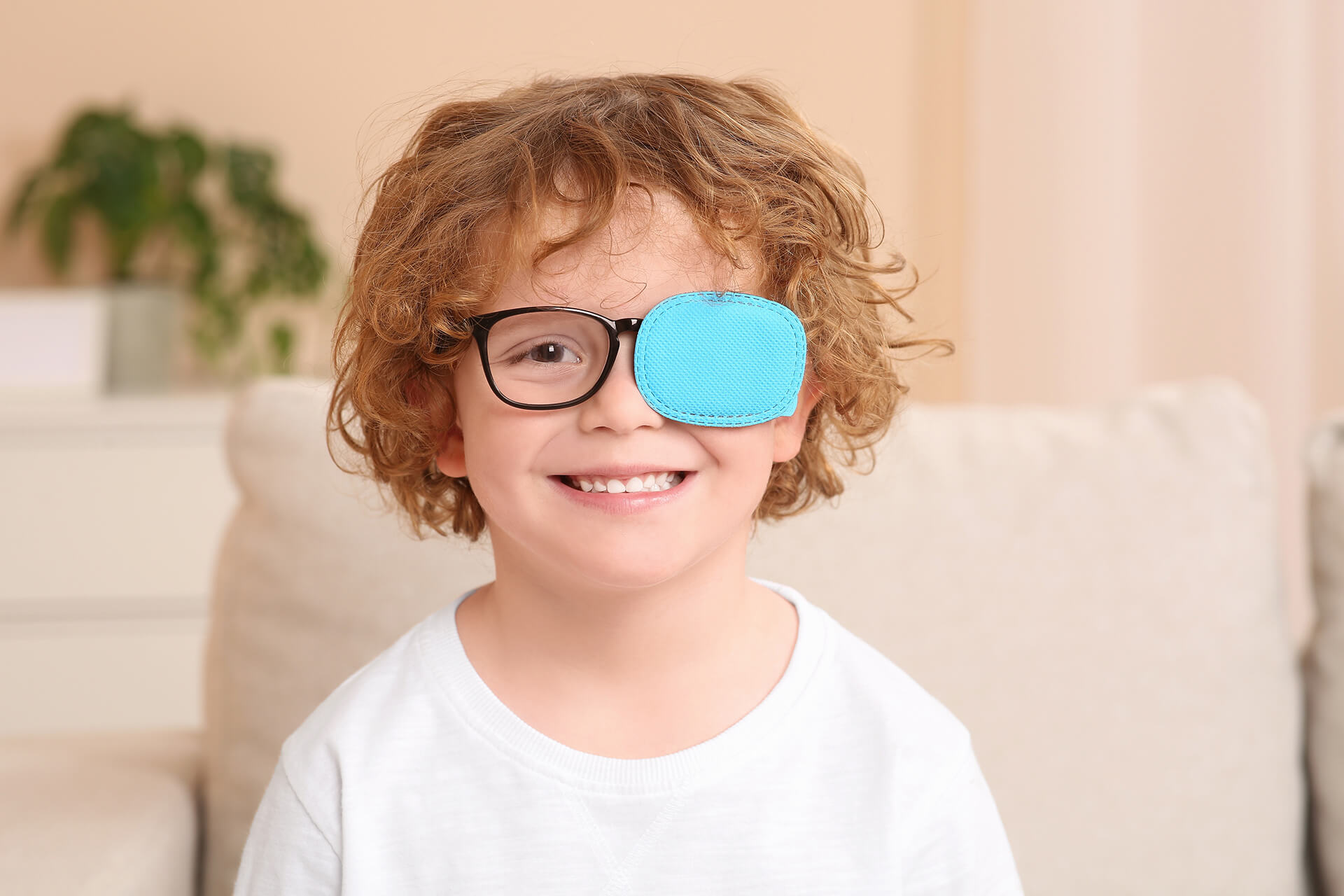 Child With an Eye Patch